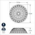 thumbnail image 5 of Nordic Ware Stained Glass Bundt® Pan, 5 of 5