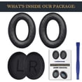 thumbnail image 3 of Kit de coussinets d'oreille pour casque Bose Quietcomfort 35 Qc35, 3 of 4