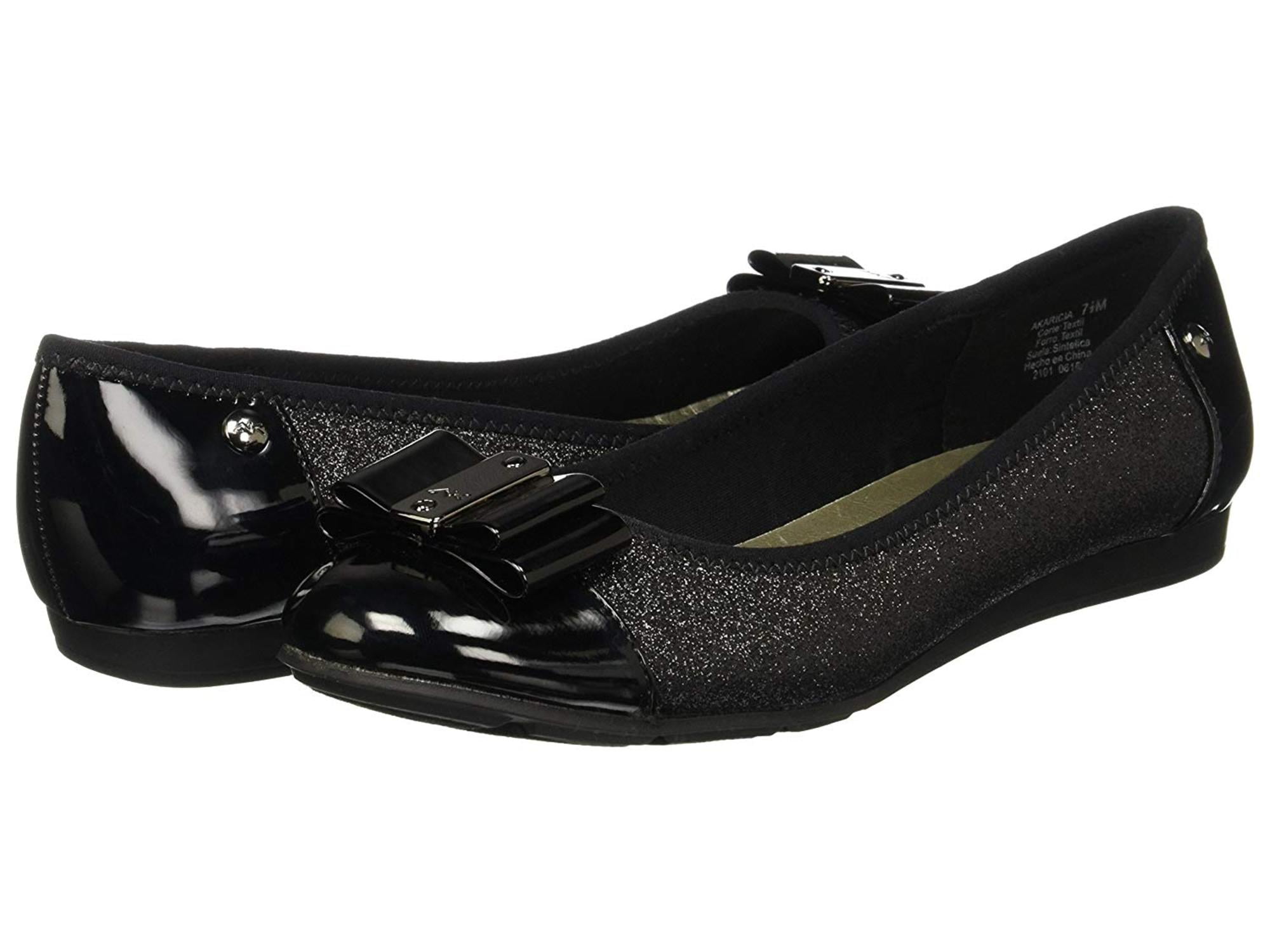 anne klein ozella pointed toe flat