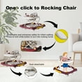 thumbnail image 4 of HDUTNGISN Red 6-in-1 Foldable Baby Walker for 6-24 Months,Bouncer,Tray & Music, 4 of 10
