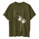 thumbnail image 3 of Camisetas de Manga Corta para las Mujeres Impreso Cuello Redondo Suelto Camiseta, Casual Cuatro Estaciones Blusa para el Hogar, 3 of 3