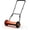 14in ora, variant on 14in Push Reel Lawn Mower 5-Blade Manual Walk-Behind Mower Adjustable Cutting Height Compact Quiet for Small Yards and Easy Lawn Care