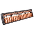thumbnail image 3 of Plastic Abacus Arithmetic Abacus Kids Calculation Tool 17 digits, 3 of 10