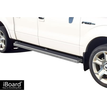 - iBoard Running Board For Ford F-150 SuperCrew Cab 4 Full Size Door