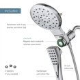 thumbnail image 4 of Moen 220C3EPBN Verso Multi Function Hand Shower in Brushed Nickel, 4 of 8