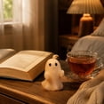 thumbnail image 5 of Halloween Ghost Scented Candle, Cute Soy Wax Aromatherapy Light for Home Decor, Spooky Table Centerpiece and Party Favor, 5 of 6