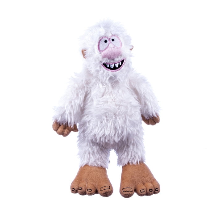 abominable snowman plush