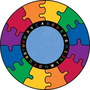 Learning Carpets ABC Puzzle Rug