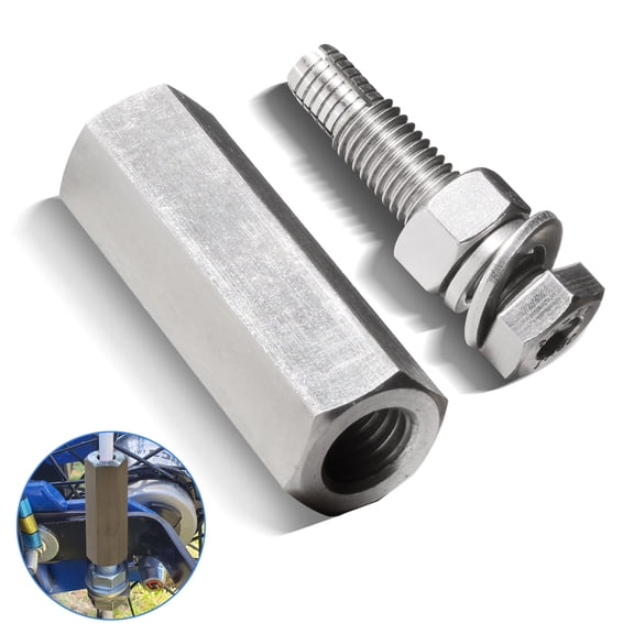 Anley Quick Release Flag Pole Holder - Stainless Steel Flag Stand for 5/16" Pole