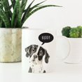 thumbnail image 2 of CTDream Personalized 11oz. Dog Coffee Mug Gift, English Pointer Up Close, 1-Pack, Custom Name, Pet Animal Lover Birthday Christmas Gift for Her Family, 2 of 7