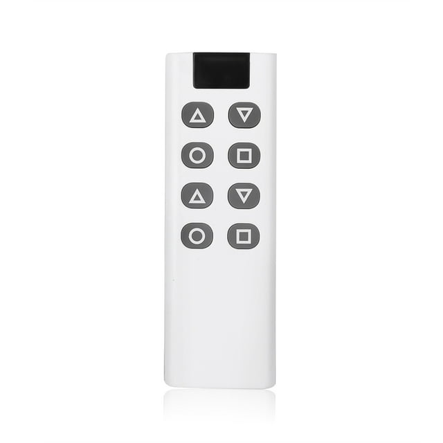Inalámbrico 433Mhz Copia Control remoto Código de clonación 8 Botones para