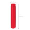 thumbnail image 2 of HINTRMENT Kraft Mailing Tube Cardboard Storage Tubes for Students Red Extendable Crease Prevention 1Pcs, 2 of 6