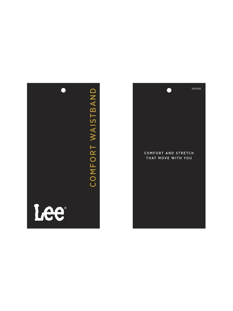 Lee✿︎ Lee Women's Straight Leg Woven Pant with Comfort Waist