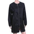 thumbnail image 1 of 1pc Barber Working Apron Hair Stylist Waterproof Zipper Smock for Salon Groomer - Size, 1 of 2