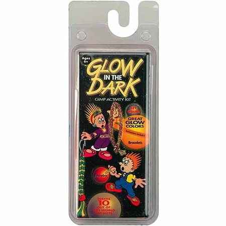 Gimp Activity Kit Glow-in-the-Dark