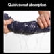 thumbnail image 4 of Toalla de gimnasio para sudar: toalla de entrenamiento suave y absorbente (42 x 95 cm) - Toalla deportiva con infusión (rosa), 4 of 5