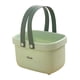 thumbnail image 4 of Cesta de ducha, cesta organizadora de ducha, duradera, portátil, organizador, bolsa de transporte Verde, 4 of 9
