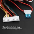 thumbnail image 2 of Auto Remote Central Kit 12V Car Door Lock 315MHz con LED Light Car Alarm System Likrtyny Accesorios para autos y motos, 2 of 9