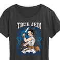 thumbnail image 3 of Star Wars - Rey Art Nouveau - Women's Short Sleeve Graphic T-Shirt, 3 of 5