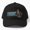Black, variant on General Grant's Cold Harbor Baseball Cap, Bar and Grill Historic-Inspired Graphic Design, Hat