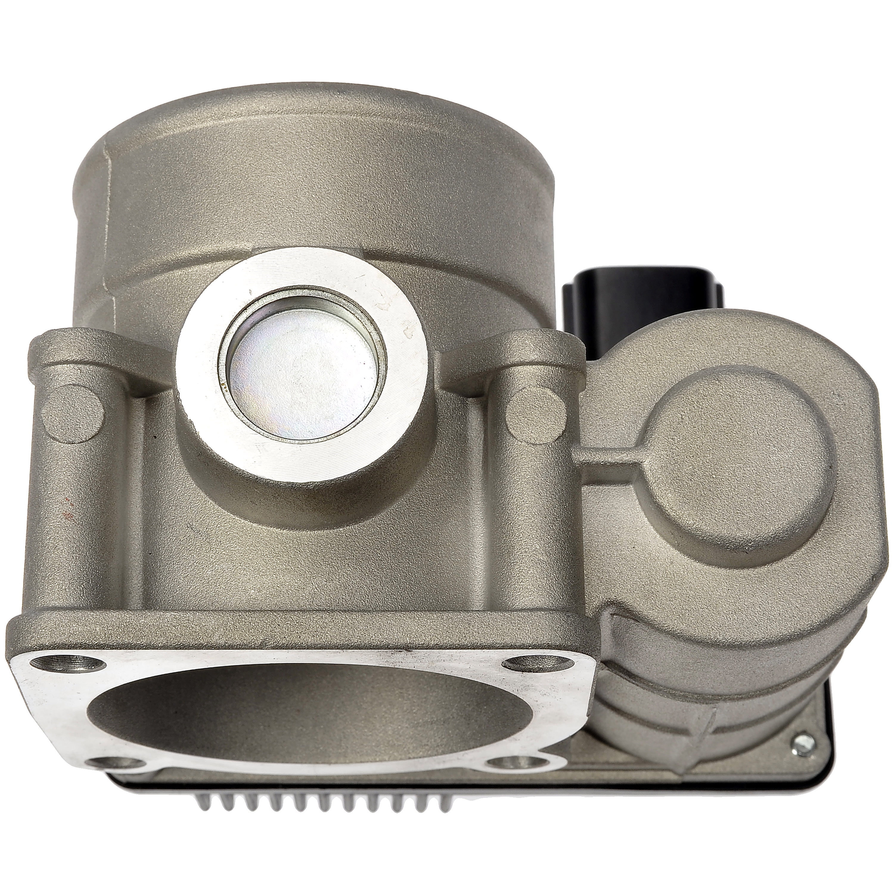 Dorman 977-562 Fuel Injection Throttle Body for Specific Nissan Models, Gray and Black
