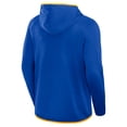 thumbnail image 3 of Men's Fanatics Royal Los Angeles Rams Transitional Defender Hoodie Long Sleeve T-Shirt, 3 of 3