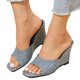 thumbnail image 4 of Amzcrzy Zapatos de mujer,Zapatos de mujer,Zapatillas de mujer, Sandalias de cuña para mujer, sandalias de playa para mujer, zapatillas casuales antideslizantes de verano Sandalias Mujer Zapatillas De, 4 of 7