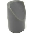 Folding Chair VTip Stabilizer Caps (100 Pack) Fits 7/8" OD Tube, Top