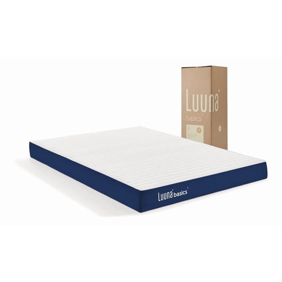 Colchón en Caja Luuna Basics 1 Tamaño Queen Size 190x150cm 100% Espuma Luuna Luuna Colchón Basic 1