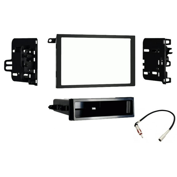 Isuzu I-290 I-370 2007-2008 Double DIN Stereo Harness Radio Install Dash Kit New