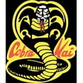 thumbnail image 3 of Bioworld Cobra Kai Logo Short Sleeve Graphic Tee-M, 3 of 7