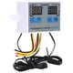 thumbnail image 1 of Termostato Digital, 2 Relés Controlador de Doble Temperatura Calefacción Calefacción Humidify Dehumidify 12V para Invernadero para el Tanque de Acuario, 1 of 7