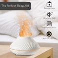 thumbnail image 4 of (White)Flame Mimic Essential Oil Diffuser | Colour Changing Room Diffusers for Home | Aromatherapy Diffuser | Flame Humidifier for Bedroom | Flame Diffuser | Aroma Diffuser, 4 of 5