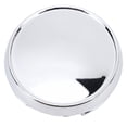 thumbnail image 2 of 4PCS Tapas Centrales De Rueda Cubiertas Del Cubo De La Rueda Tapas Centrales Del Aro 56.5mm/2.22in OD 53mm/2.09in ID ABS+Metal A Prueba De Rayones Impermeabilización Reemplazo, 2 of 7