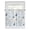 Navy Blue, variant on Half Window Curtain 36 Inches Long, Navy Blue Coastal Window Treatment Curtain Drapes, Nautical Summer Beach Coral Sea Turtle Small Tier Curtains for Bathroom Over Sink, 27.5"x36", 2 Panels