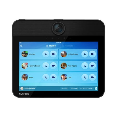Nucleus - Video intercom system - wireless, wired (LAN 10/100, 802.11b, 802.11g, 802.11n) - 8" LCD - 1 camera(s)