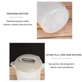 thumbnail image 3 of 68 Oz Mixing Pitcher Mixer Drinks Water Pitcher Adjustable Mixer Juice Jugs With Lid For, 3 of 7