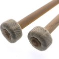 thumbnail image 4 of HLONK Drum Sticks for Gong Percussion Instrument Assorted Color 4Pcs, 4 of 8