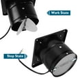 thumbnail image 5 of 4 Inch Exhaust Fan Wall Mounted Vent Fans Ventilation Extractor Fan 110V Wall Mounted Square Blower For Kitchen Bathroom Laundry, 5 of 5