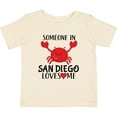 thumbnail image 3 of Inktastic Someone in San Diego Loves Me Boys or Girls Baby T-Shirt, 3 of 5