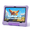Purple, variant on Callsky 10.1-Inch Kids Tablet, Android 15, ABCmouse Authorized Learning App, 12GB+64GB, Google Kids Space, Parental Controls, 8-Hour Battery, Blue