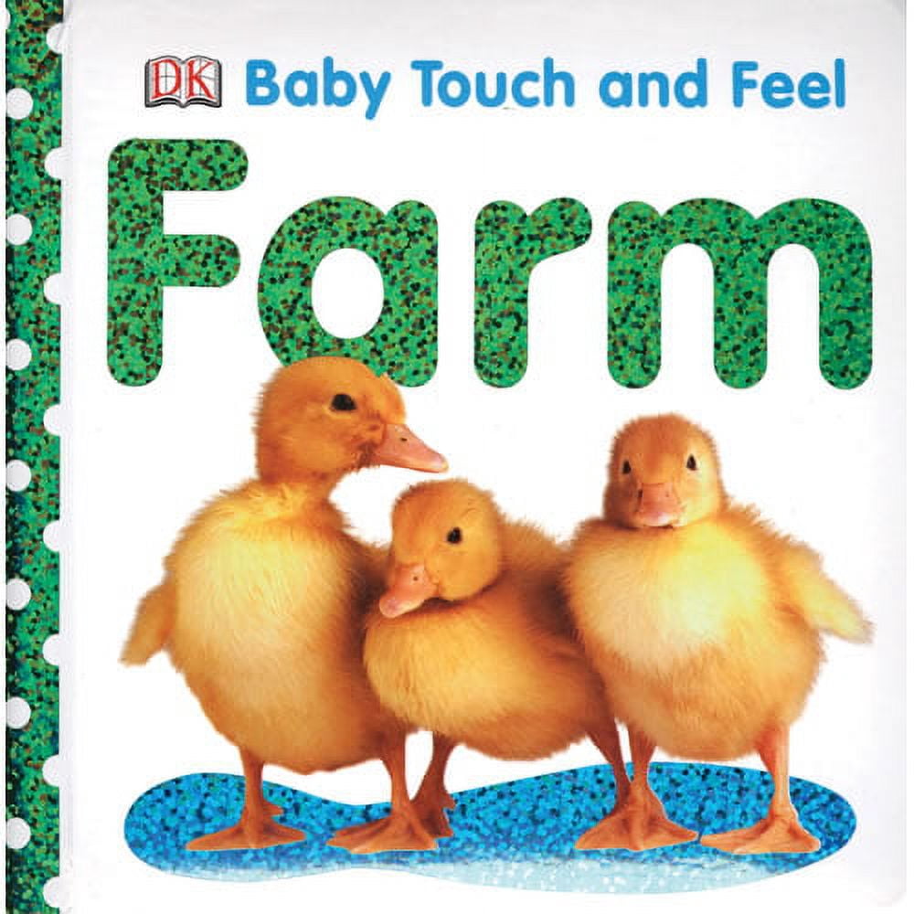 Kaplan Early Learning Company Baby Touch & Feel Board Books - Set of 7