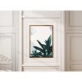 thumbnail image 5 of Minimalist Tropical Plant Art Print Simple Botanical Wall Art Green Leaves Poster Modern Home Decor Paper Poster Nature Inspired Artwork, 5 of 9