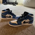 thumbnail image 2 of Size 10 - Jo r-dan 1 Mid Signal Blue, 2 of 6