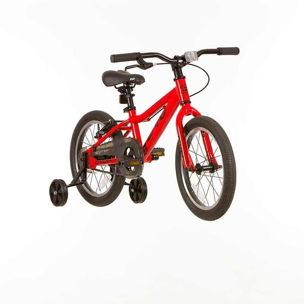 EVO Rock Ridge 16 Kids Bicycle 16 Fire Engine Red U Walmart