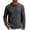 Dark Gray, variant on Men Sweater Knit Tops Blouse Men Fall Winter Fashion Jacquard Striped Pattern Long Sleeve Round Neck Pullover