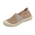 thumbnail image 2 of Orthopedic Shoes for Women, Women Wide Width Breathable Walking Comfortable Slip on Sneakers,Lightweight Sneaker Nurse Shoes Arch Support Sneakers Coffee 7.5, 2 of 7