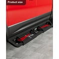 thumbnail image 2 of Telyswee Running Boards for 2019-2024 Dodge Ram 1500 Crew Cab(New Body Only), Bolt-on Side Steps Nerf Bar, 2 of 8
