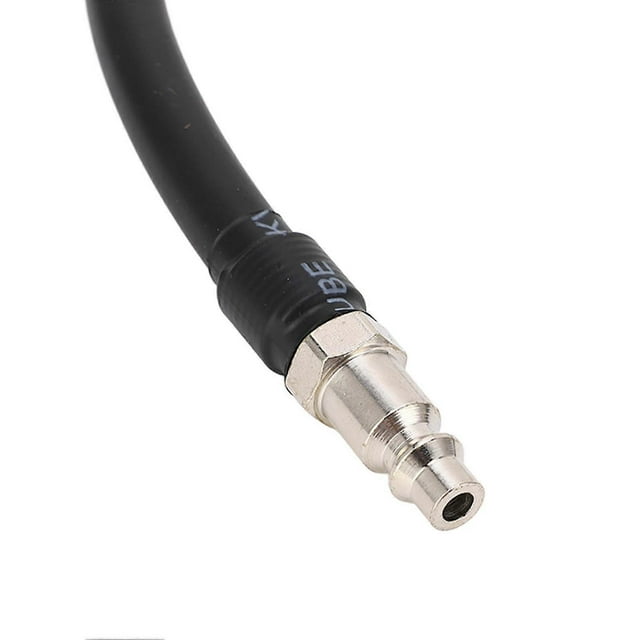 Tire Inflator Extension Hose Quick Connection Female Head Portable Air Pump Extension Tube for Car Bike Motorcycle 60CM/23.62in