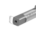 thumbnail image 4 of Unique Bargains Machine Tap 3/8-18 NPTF Straight Pipe Thread 4 Flute High Speed Steel, 4 of 5